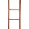 Ekena Millwork 15"W x 36"H x 3 1/2"D Vintage Farmhouse 2 Rung Ladder, Barnwood Decor Collection, Salvage Red DECR015X036X04LDRRD - alternate 5